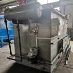 PLC Control Dissolved Air Flotation Machine For Aquaculture Slaughterhouse Water