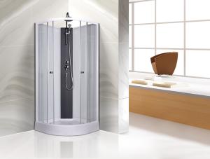 China Bathroom Quadrant Shower Cubicles Customized 850 x 850 x 2500mm Fast Delivery factory