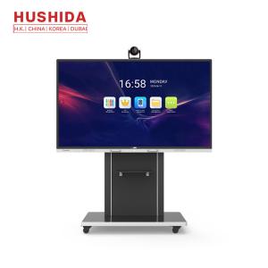 China 60 Hz Floor Stand 65 55 Inch Smart Interactive Whiteboard factory
