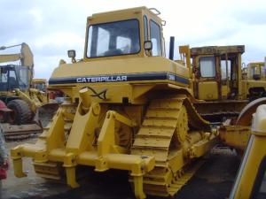 China Sell Used CAT Caterpillar D6H Dozer With Ripper factory