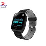 Smart ECG PPG Bracelet Heart Rate Blood Pressure Monitor Outdoor Sports Fitness