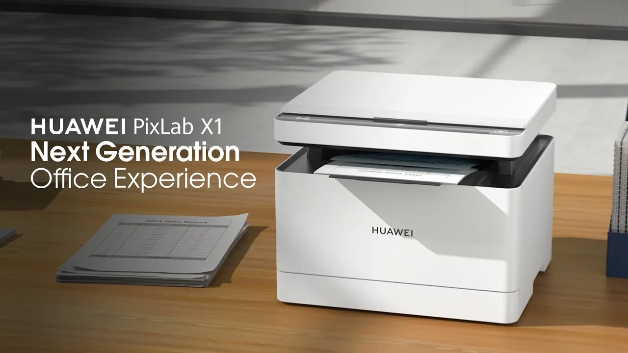 Original H UA WEI PixLab X1 Printer Machine Digital Printers One Tap to Print Easy Install