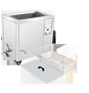 China 600 Watts Medical Ultrasonic Bath 61L For Cannulated / Non Cannulated Instrument factory