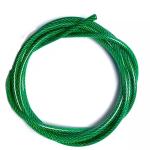 Track Nylon Coated Stainless Steel Wire Rope with Free Cutting Steel and