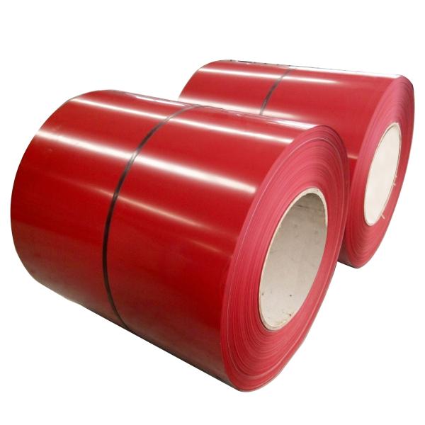China Ral 9012 Pre Painted Galvanized Steel Coil Ppgi Q195 DX52D factory