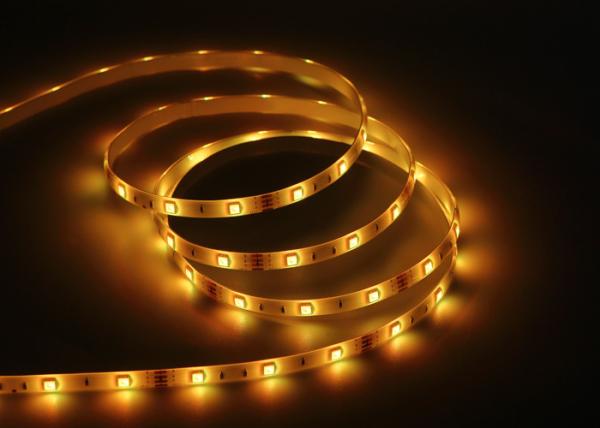 Hot sale smart bright led strip lights remote control bedroom DC12V 5m music