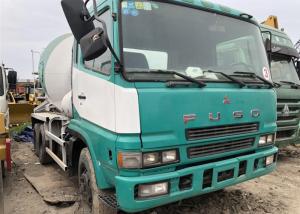 China Mitsubishi Fuso Concrete Mixer , 2014 Heavy Duty Construction Equipment factory