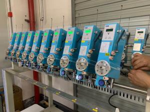 China Servo Motor 16mm Coil Winding Tensioner factory