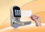 Card / Remote Control Password Safe Door Lock Support Rfid Card
