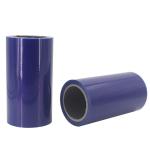 Temporary Protection Anti UV Blue Color PE Protective Film For Window Glass