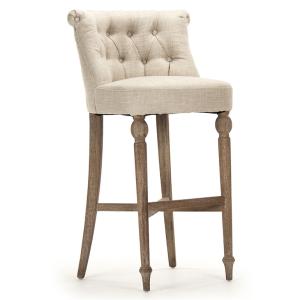 China unique button tufted bar chair chairs bar stool bar stools barstool home goods china factory