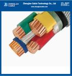 0.6/1kv CU/XLPE/SWA/PVC LV Power Cable Undergroud Cable XLPE Insulated Steel