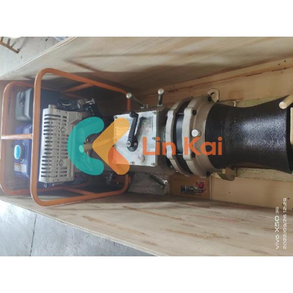 Four Gear Petrol Engine Powered Winch With 24/13 M/Min Speed