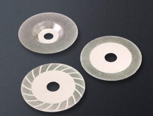 China Diamond Water CBN Grinding Wheel Electroplated Precision Very Hard factory
