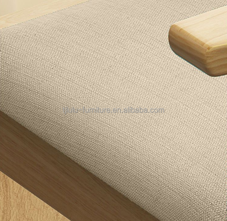 Durable Home Solid Wood Chair for General Home Furniture Dining Desk Bedroom Backrest Stool Fabric Chair Office Chair