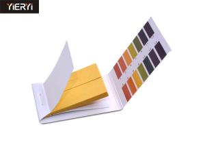 China Portable 20 Set Wide Range Ph Test Strips 1-14st Indicator Litmus Paper factory