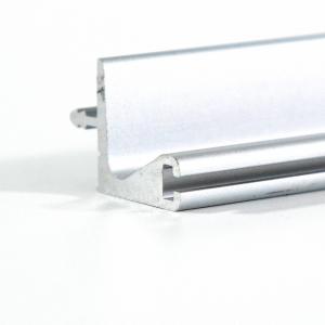 China RCR 3022 Aluminium Edge Bedroom Furniture Drawer Handles factory