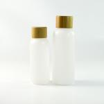 18/410 30ml Cosmetic Packaging Containers With Serum Bamboo Dropper Cap
