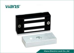 China Mini Magnetic Lock , Small Electric Lock 40kg For Sliding Single Door factory