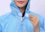 Blue Disposable Protective Coveralls Non Toxic Dust Prevention OEM Available