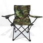 Lightweight Detachable Outdoor Camping Chairs Foldable Fishing Chair 330lbs Load