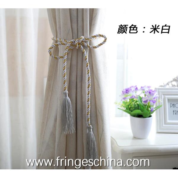 Fashionable custom creative tieback for window curtain decoration