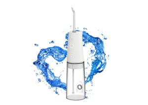 China Waterproof Water Flossing Device IPX7 Hand Held Water Pick With 300ml Tank factory