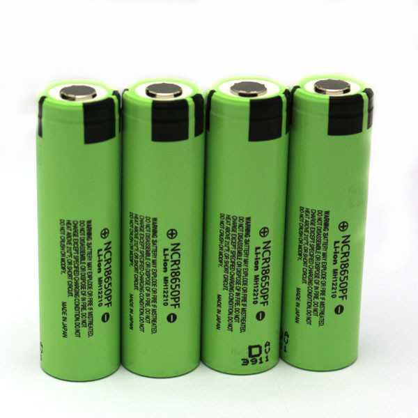 Hot sale Panasoni NCR18650PF high discharge 10A 3.7v 18650 2900mah battery