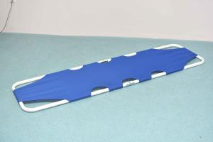 China 185CM 360 Deg EMS Scoop Stretcher Straps Spray Steel For Patient Transfer factory