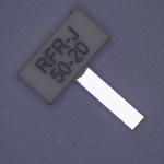 20 Watt DC 6GHz 2.5x5mm Leaded Chip Terminations RoHS