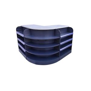 China Checkout Counters Convenience Store Checkout Counters for sale factory