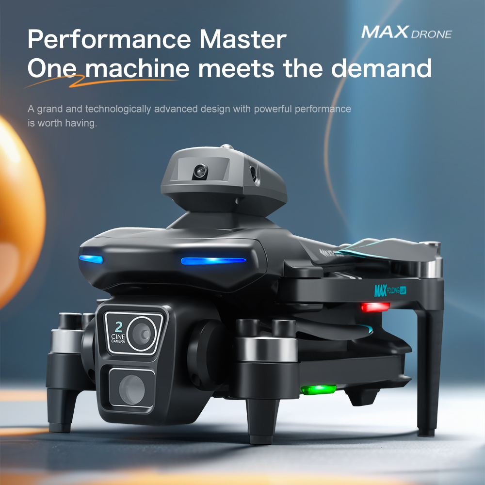 Drone Type Xt606 Aerial Airplane 2.4g Wifi Fpv Real Time Transmission Brushless Motor Drone 4k Pro 100m App Control One Key Takeoff Landing