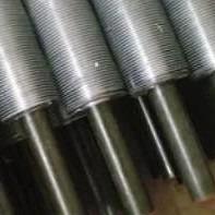 China DELLOK Air Condition MONO METAL 0.4mm Aluminium Fin Tubes Extruded factory