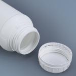 500ML Fluorinated Plastic HDPE Bottle Permeation Resistant