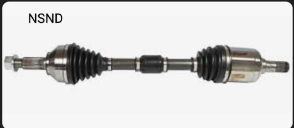 4 Holes CV. AXLE ASSEMBLE FOR NISSAN QUEST Black 5000 Lbs Maximum Load Capacity