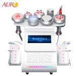 80KHz Cavitation Body Slimming Machine Eye Skin Smoothing Fading Black Circle