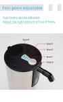 Automatic Touch Free Liquid Soap Dispenser 304 Stainless Metal Body