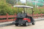 Folding Back Seats Electric Golf Cart 4 Seats CE Approved