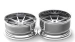 Staggered 21x9 Front 21x11 Rear 2 Piece Forged Wheels For Mercedes Benz Cl 500