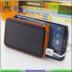 Solar energy power bank 10000mah capacity for smartphone,tablet and laptop