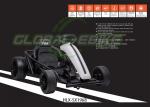 25000RPM 2 Driving Motors 24V Battery Electric Kid Motor Sport With Music