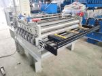 Width Adjustable Cutting Bending Machine 15-25 M / Min Working Speed High