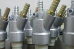 Solid boron carbide B4C blast nozzle OEM venturi , sandblasting boron carbide