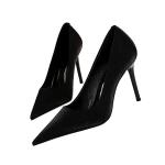 869-1 Korean Style Fashion And Elegant Slim Stiletto High Heels Shallow Mouth
