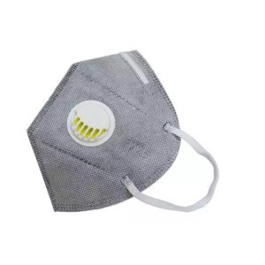 Foldable KN95 Disposable Respirator High BFE With Elastic Earloop