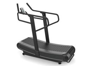 China Commercial Cardio Woodway Curve Treadmill For Gym Running Exercise Slim Machine factory