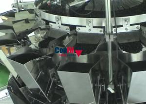 China CE 500 Gram Rotary Premade Pouch Packing Machine For Chocolate Ball factory