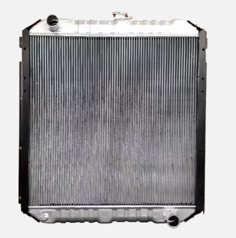 er320A All-Aluminum Radiator Unique Design Excavator Intercooler And Radiator