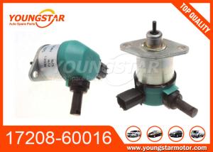 China 12V 17208-60016 1720860016 Car Solenoid Valve For KUBOTA D1105 factory