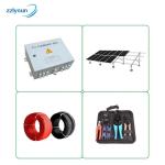 On Grid Solar Cell Power System Home Energy Storage Generator Set 15KW
